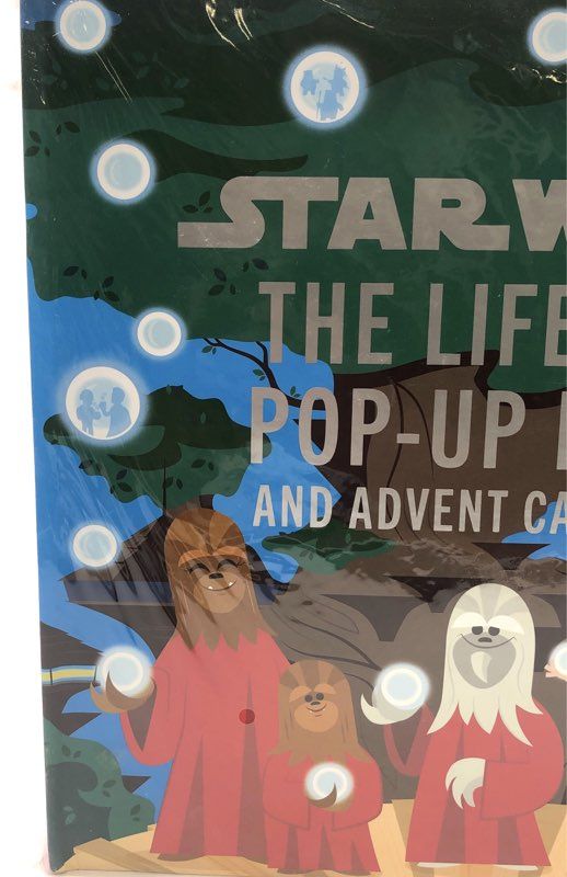 Star Wars The Life Day Pop-Up Book and Advent Calendar Insight Editions New 2022