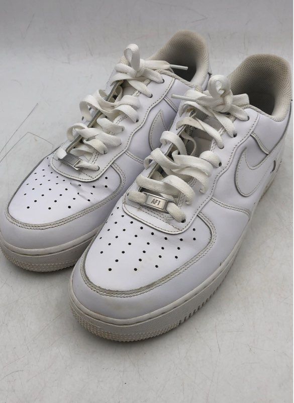 Nike Men&#39;s Air Force 1 &#39;07 315122-111 White Athletic Shoes - Size 10