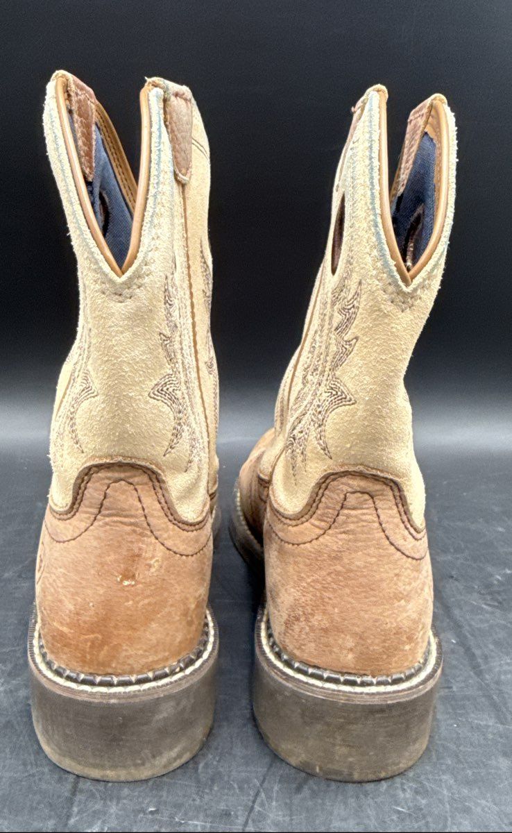Ariat Anthem 10023031 Brown Tan Leather Western Cowgirl Boots Womens Size 7.5B