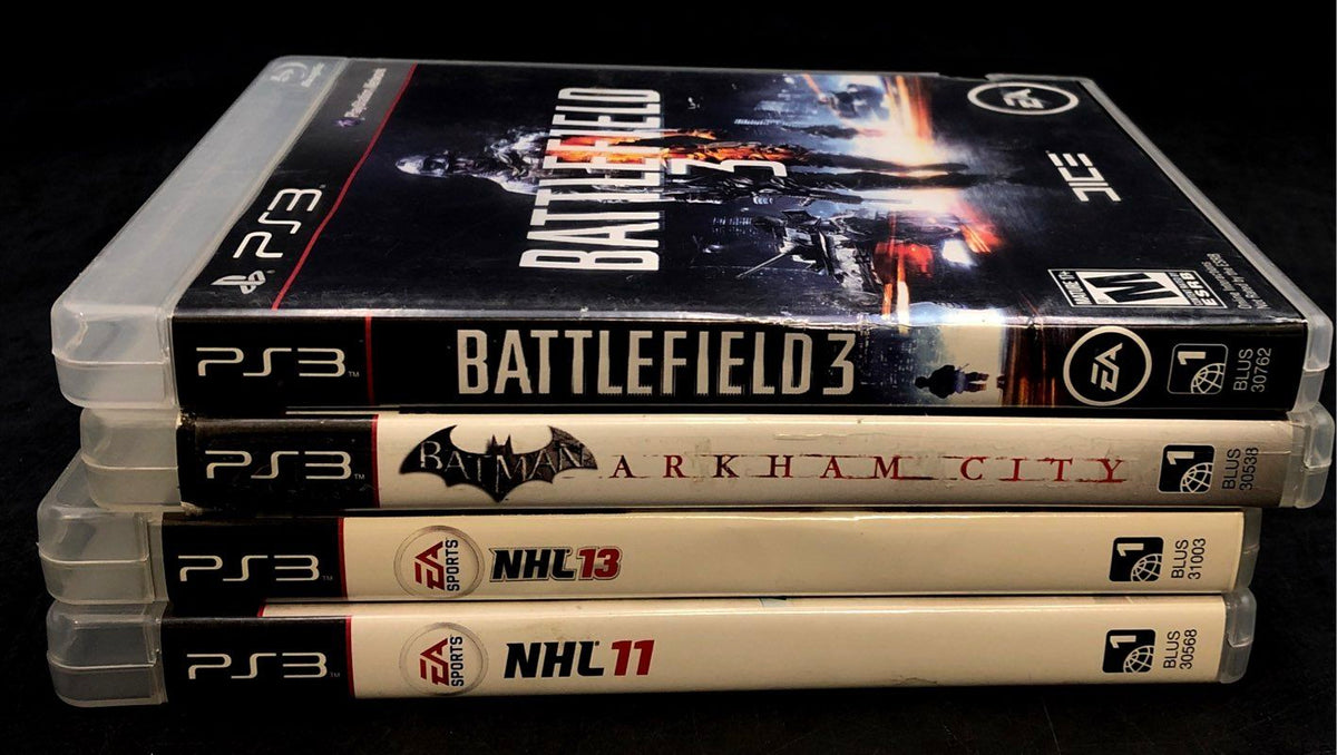 Call of Duty Black Ops II Batman Arkham City 11 PS3 Game Lot PlayStation 3