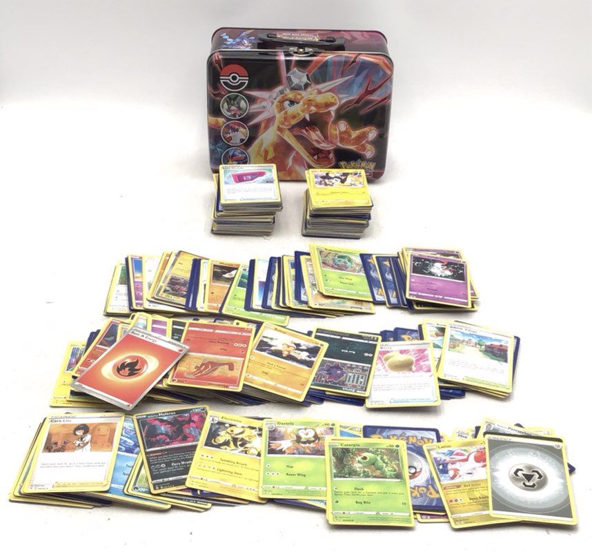 2.7 lbs. Lot of Pokémon Cards. Medium Box, Unsorted