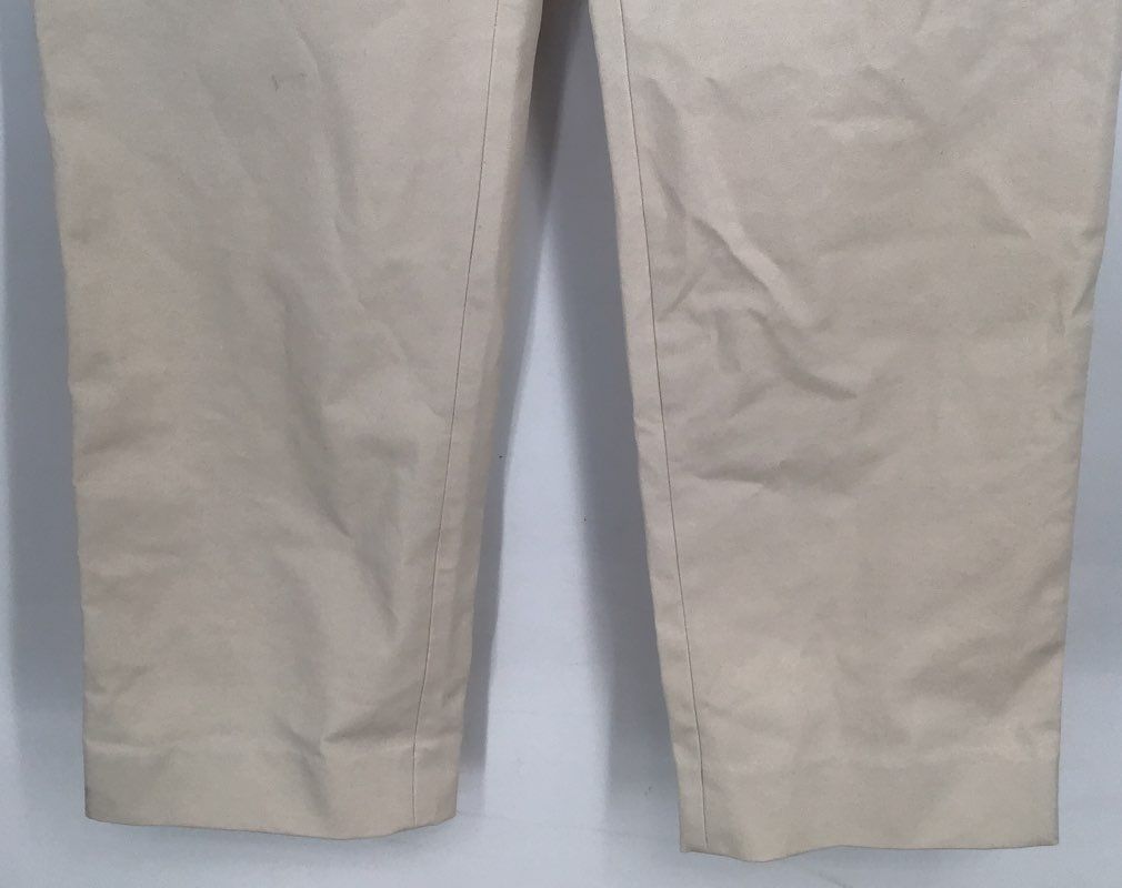 NWT Banana Republic Men&#39;s Beige Dress Pants -Size 12