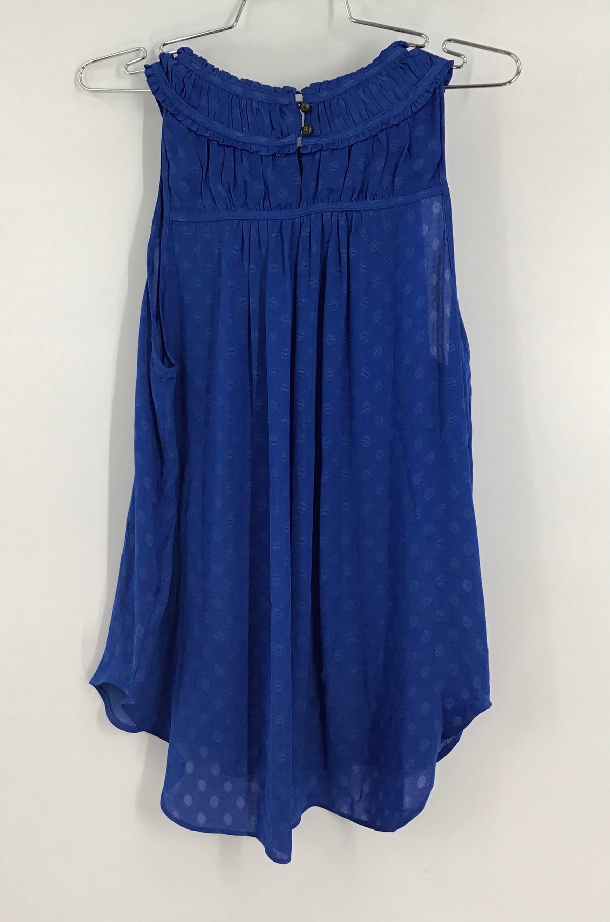 NWT Maeve Women&#39;s Blue Blouse - Size 10