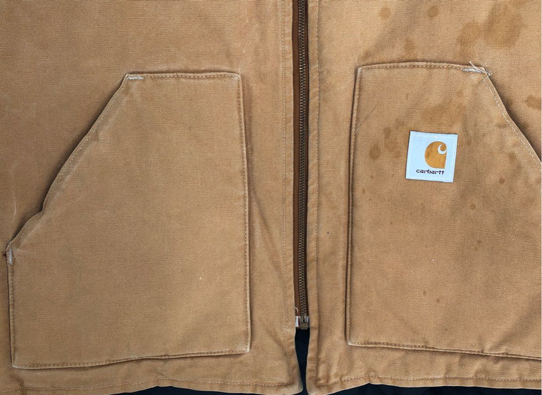 Carhartt Men&#39;s Brown Vest