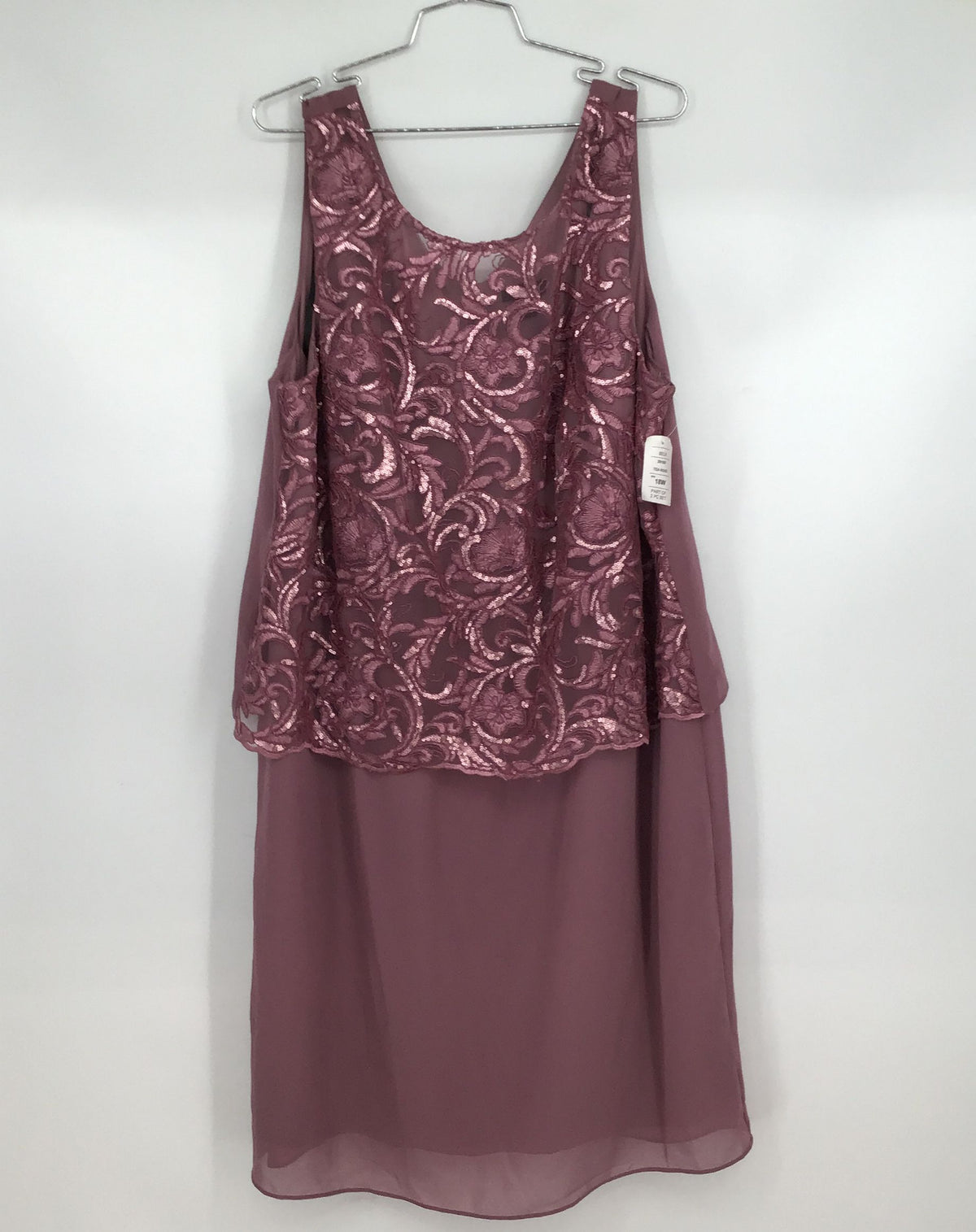 NWT Le Bos Women&#39;s Tea Rose Jacket And Dress - Size 18W