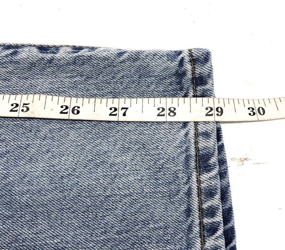 Gap Light Wash Original Straight High Rise Cotton Jeans NWT Sz 28x28