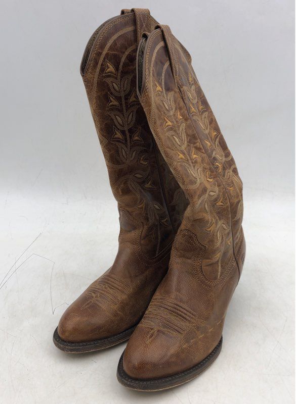 Ariat Women&#39;s Desert Holly 10014100 Brown Cowboy Western Boots - Size 6B