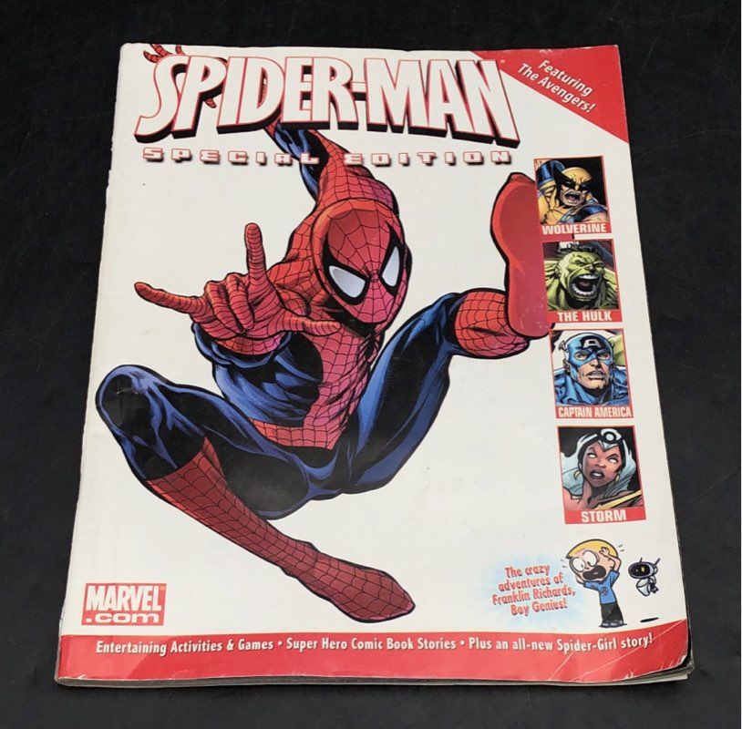 Spider-Man X-Men 7 Comic Book TPB Graphic Novel Lot Marvel