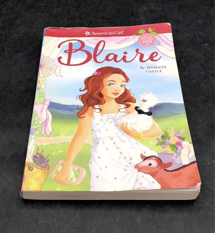 American Girl Book Lot (4) Girl of the Year Joss Kira Blaire 2019-2021