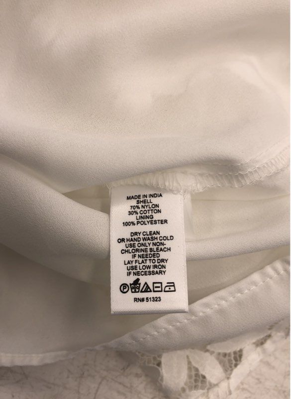 NWT Cece Women's Ivory A-Line Dress - Size 1X