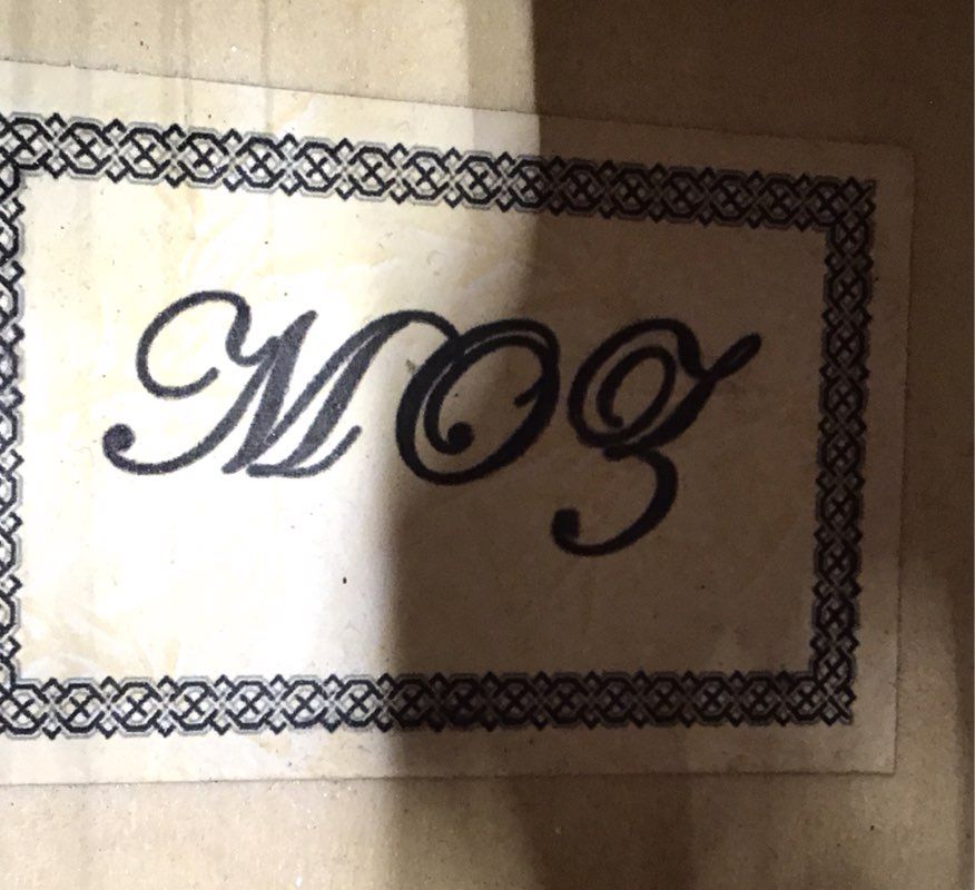 Mog Multicolor Camouflage 6-String Acoustic Guitar