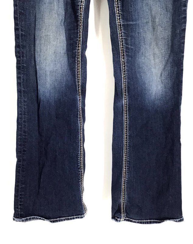 Rock Revival Women&#39;s Blue Denim Sherry Bootcut Jeans - Size 31