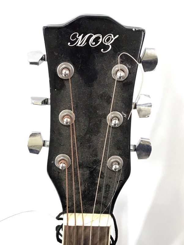 Mog Multicolor Camouflage 6-String Acoustic Guitar