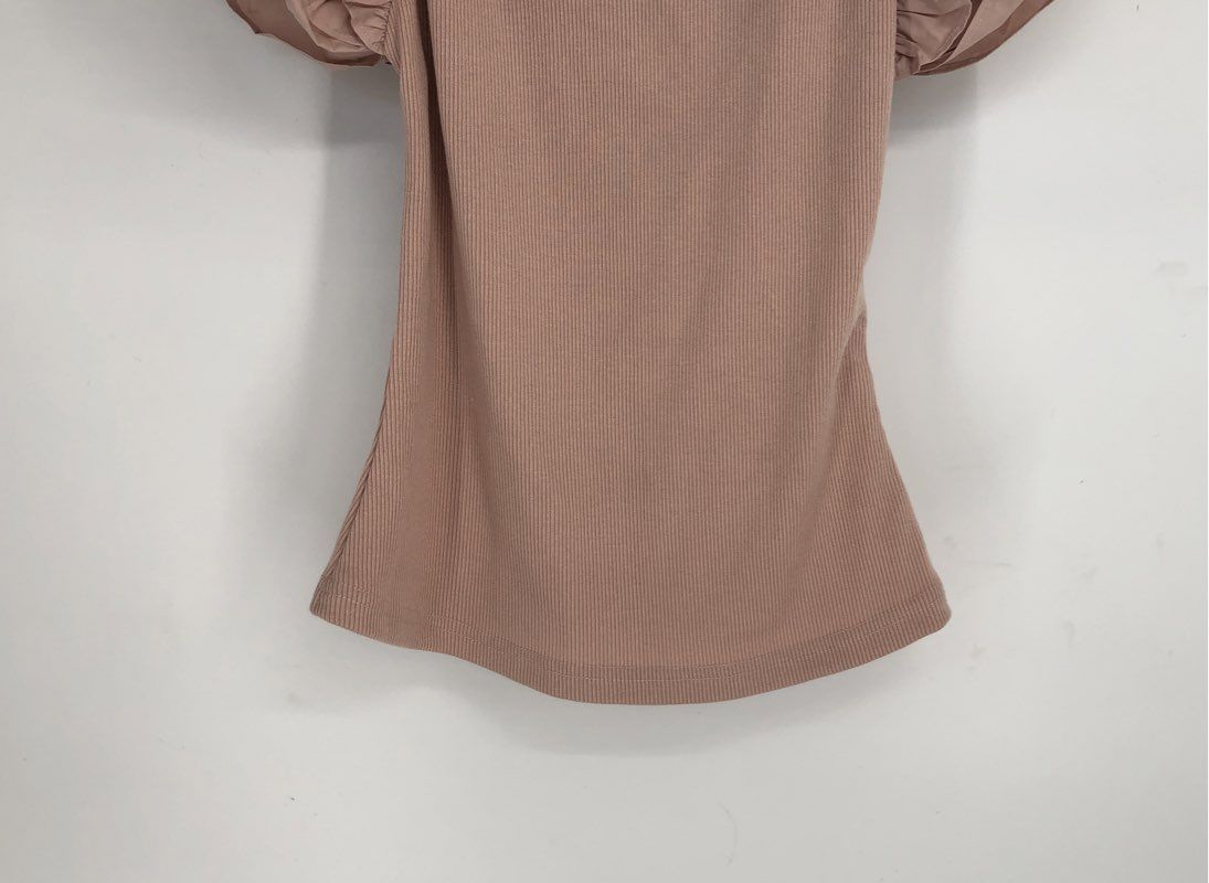 NWT Line & Dot Women's Blush Maggie Blouse Top - Size S