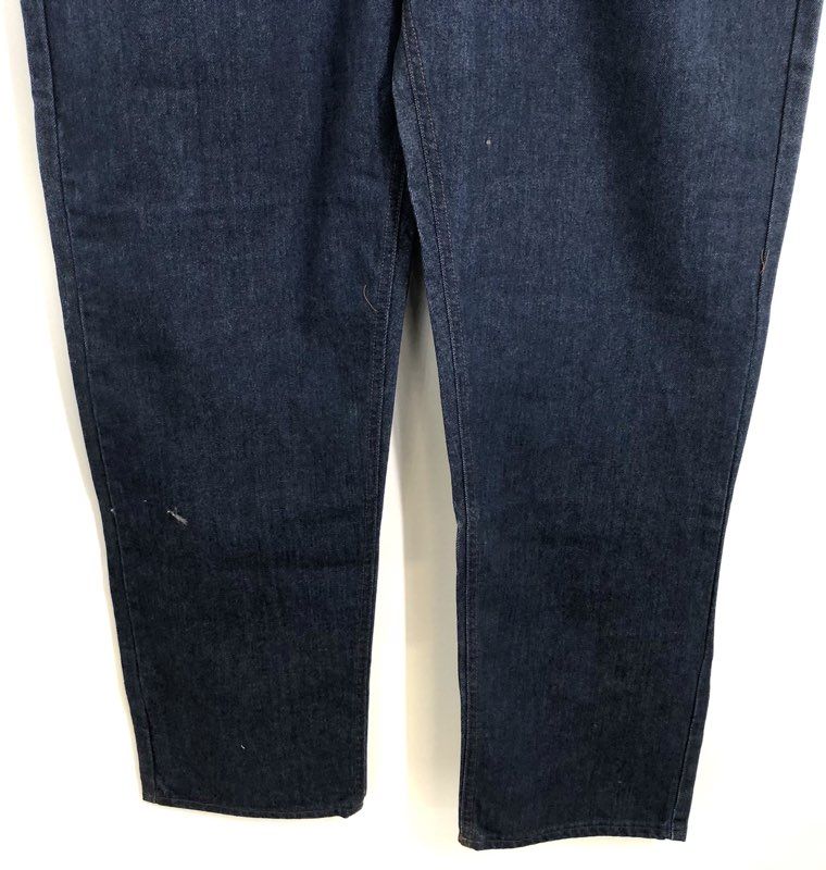 Carhartt Men's Flame Resistant FR Jeans Blue Denim Made in USA Sz 46x36 NWT