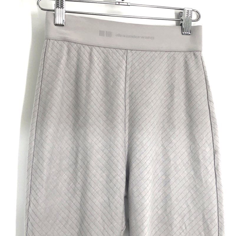 Uniqlo x Alexander Wang Women's Gray Heattech Extra Warm Quilted Leggings Sz S