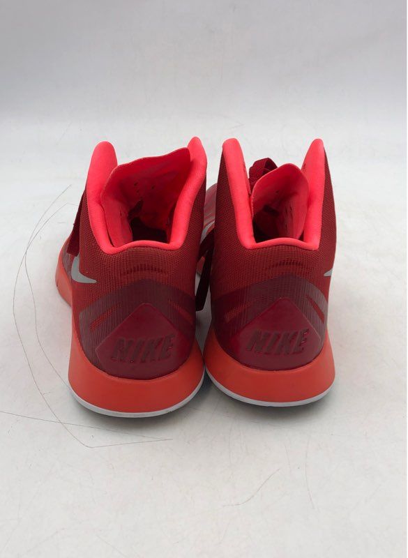 Nike Men&#39;s Lunar Hyperquickness TB 852775-605 Red Basketball Shoes - Size 10