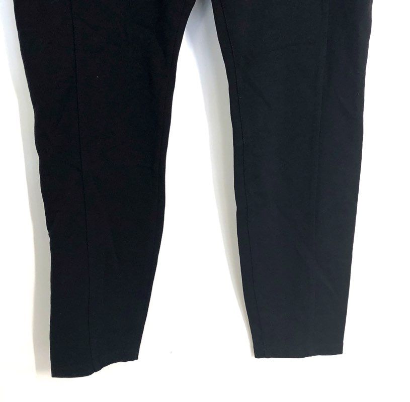 Liverpool Women's Black High Rise Pull-On Slim Leggings Trousers Sz 14