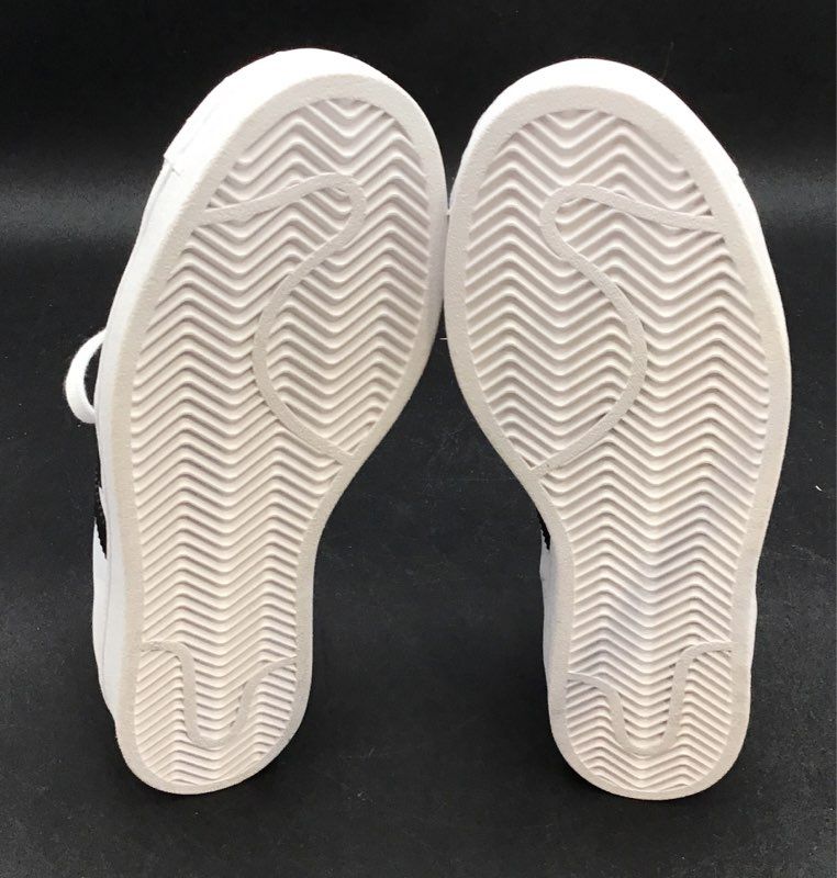 Adidas Men's Originals Superstar White Athletic Shoes - Size 7.5