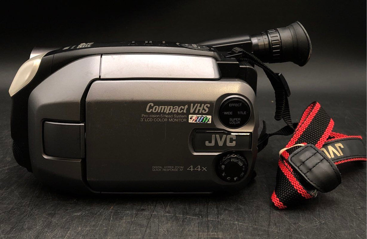 JVC Videomovie GR-AXM300U Handheld Camcorder W/Adapter