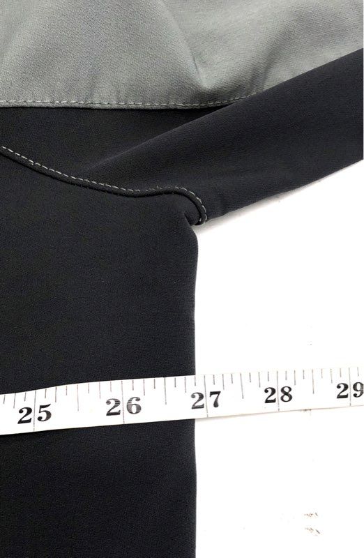 The North Face Men's Gray Black Apex Bionic Softshell Full Zip Jacket Sz XXL
