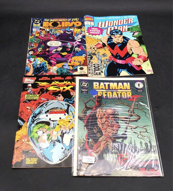 Comic Book Lot Marvel DC Image 1980s-90s Superhero