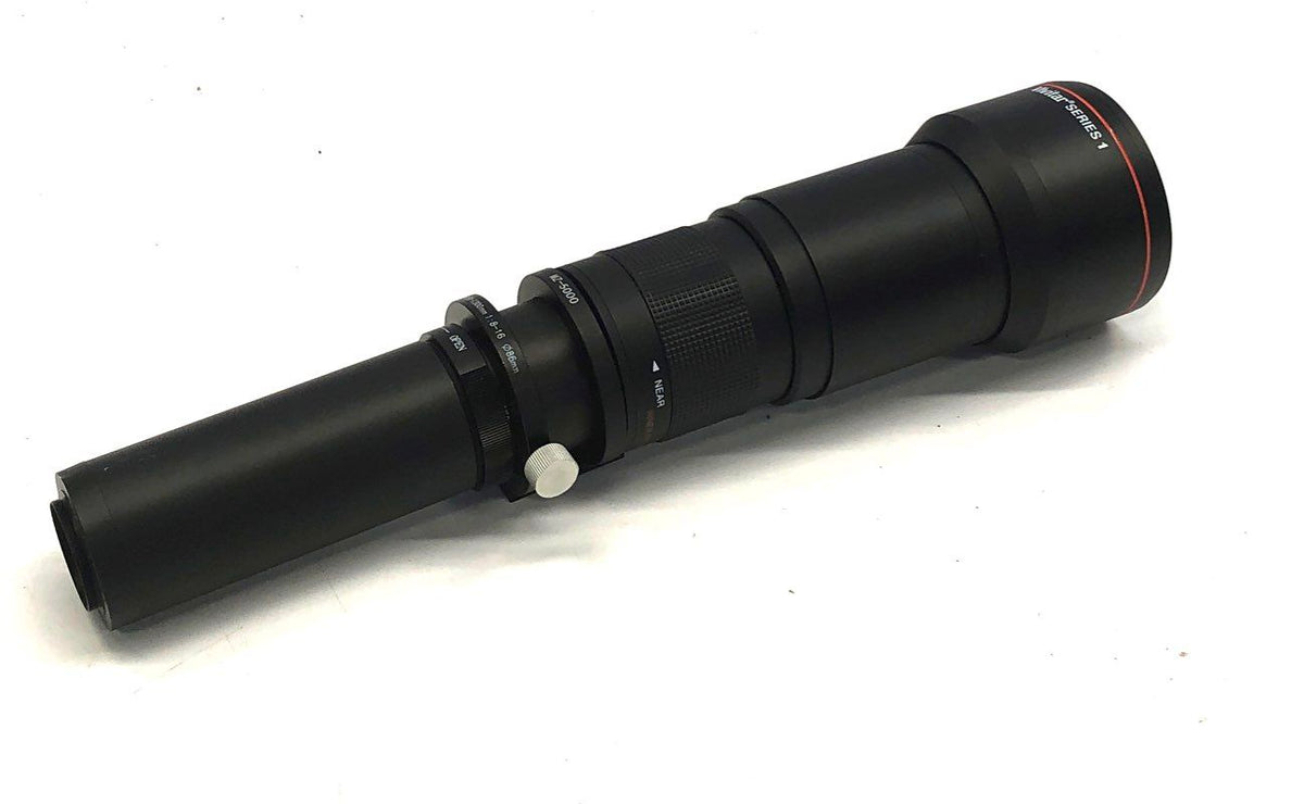 Vivitar Series 1 650-1300mm f/8-16 MZ-5000 Telephoto Zoom Lens 86mm