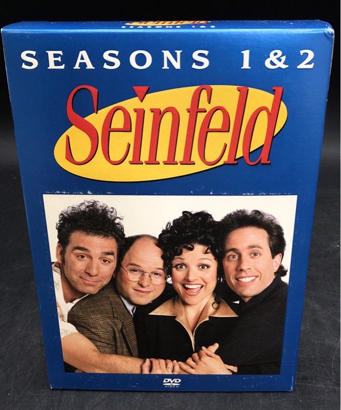 Seinfeld Complete Seasons 1,2,3 DVD Gift Set