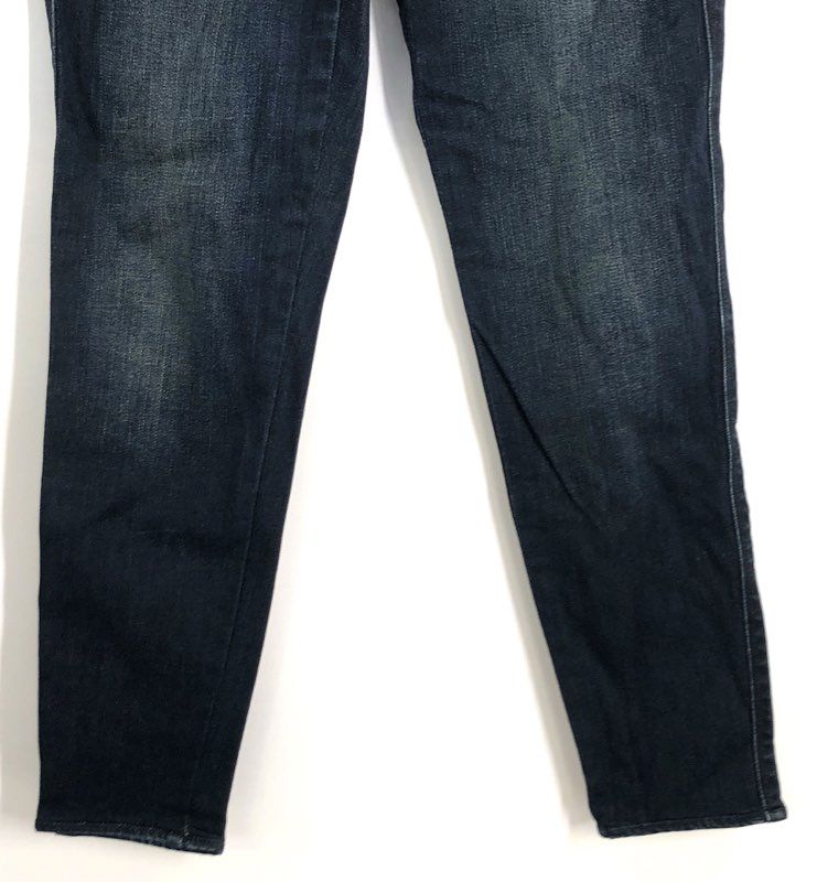 Madewell Women's Dark Wash Indigo Skinny Skinny Ankle Stretch Jeans Sz 24