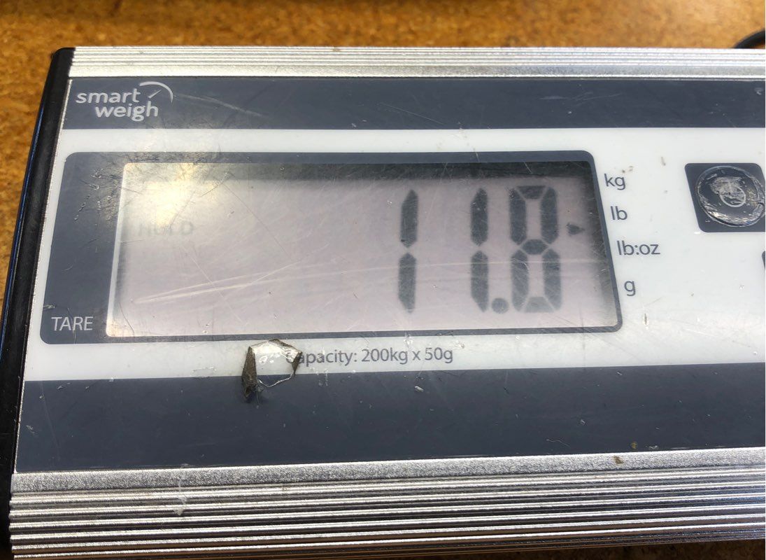 11.8 Lbs. Lot Of Baseball MLB Cards. Medium Box, Unsorted