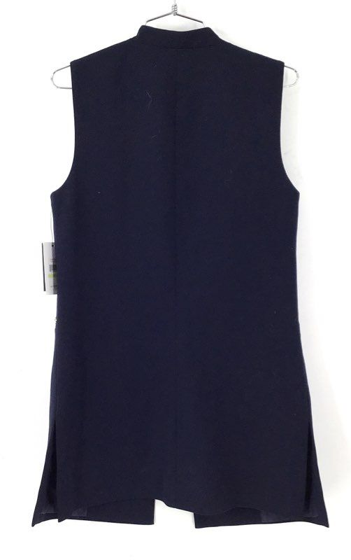 NWT DKNY Women's Navy Vest - Size 4