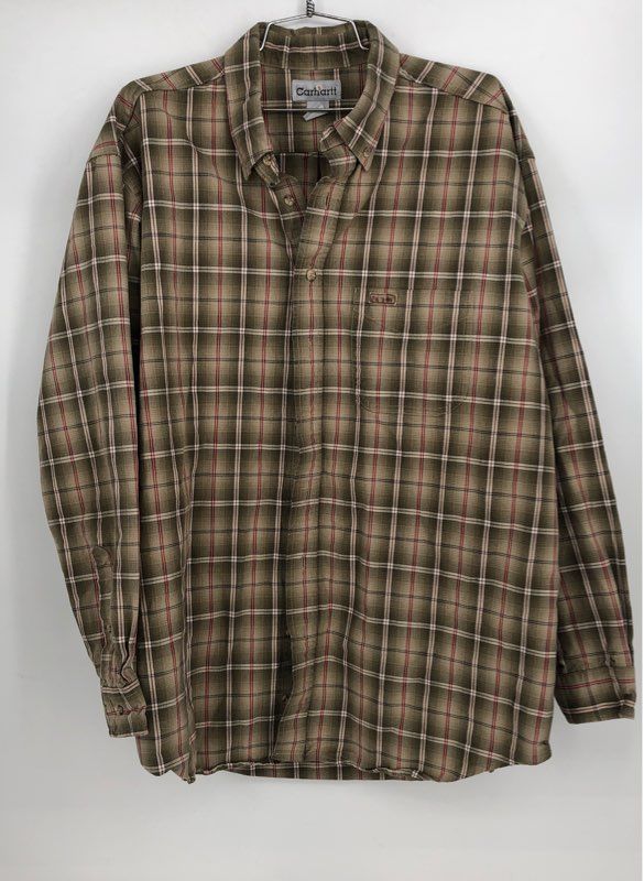 Carhartt Button-Up Shirt - Size XL