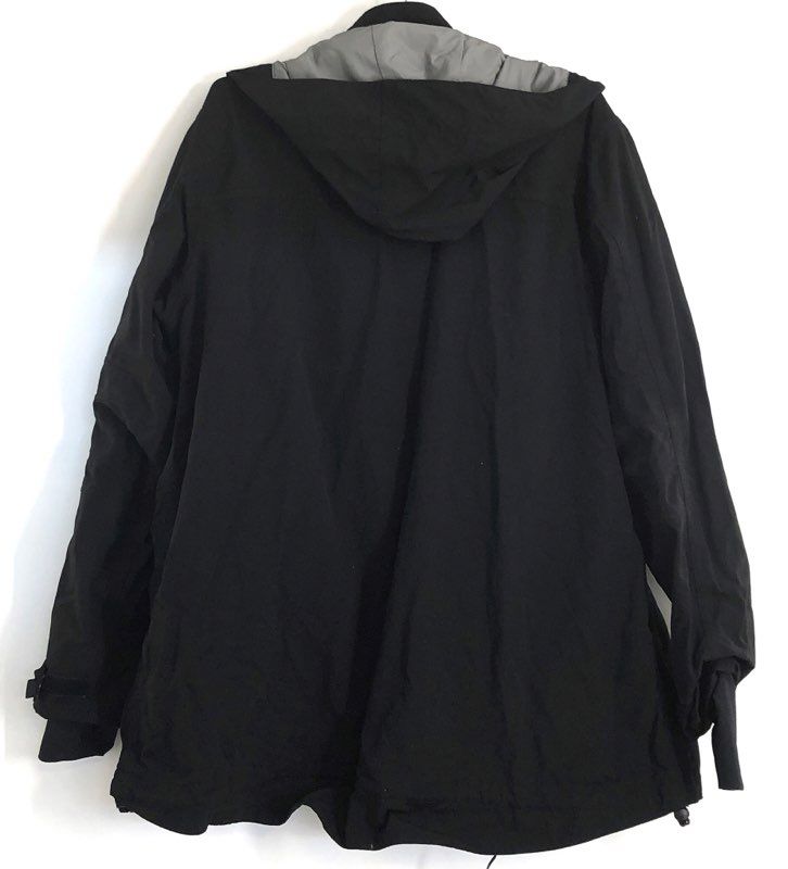 Carhartt Boys' Black Full Zip Hooded Mesh Lined Shell Jacket Sz XXL 20