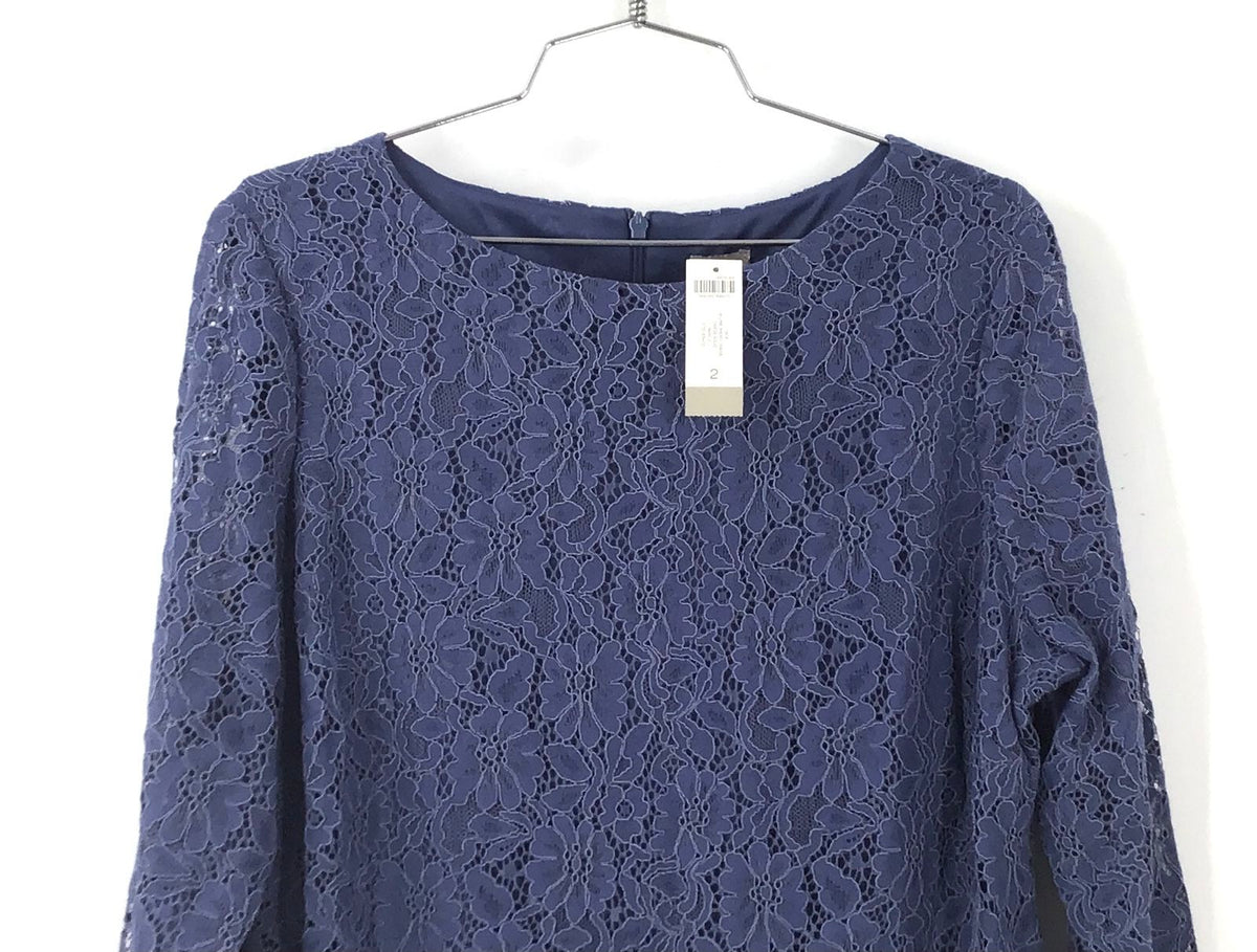 NWT Chico's Women's Indigo A-Line Dress - Size 2