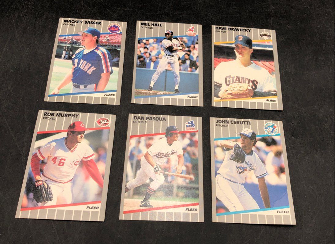 Lot Of Baseball MLB Cards. Medium Box, Unsorted