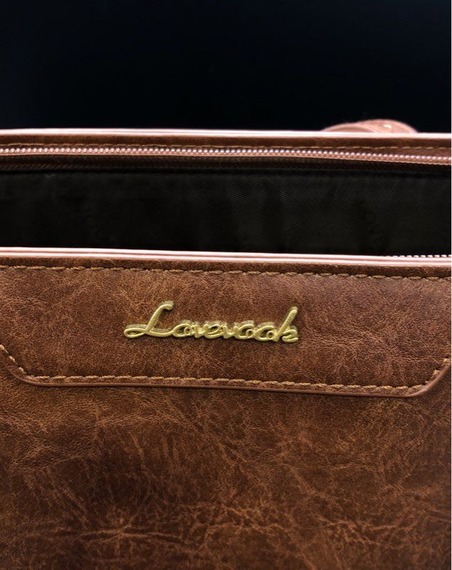 Lovevook Brown Laptop Bag
