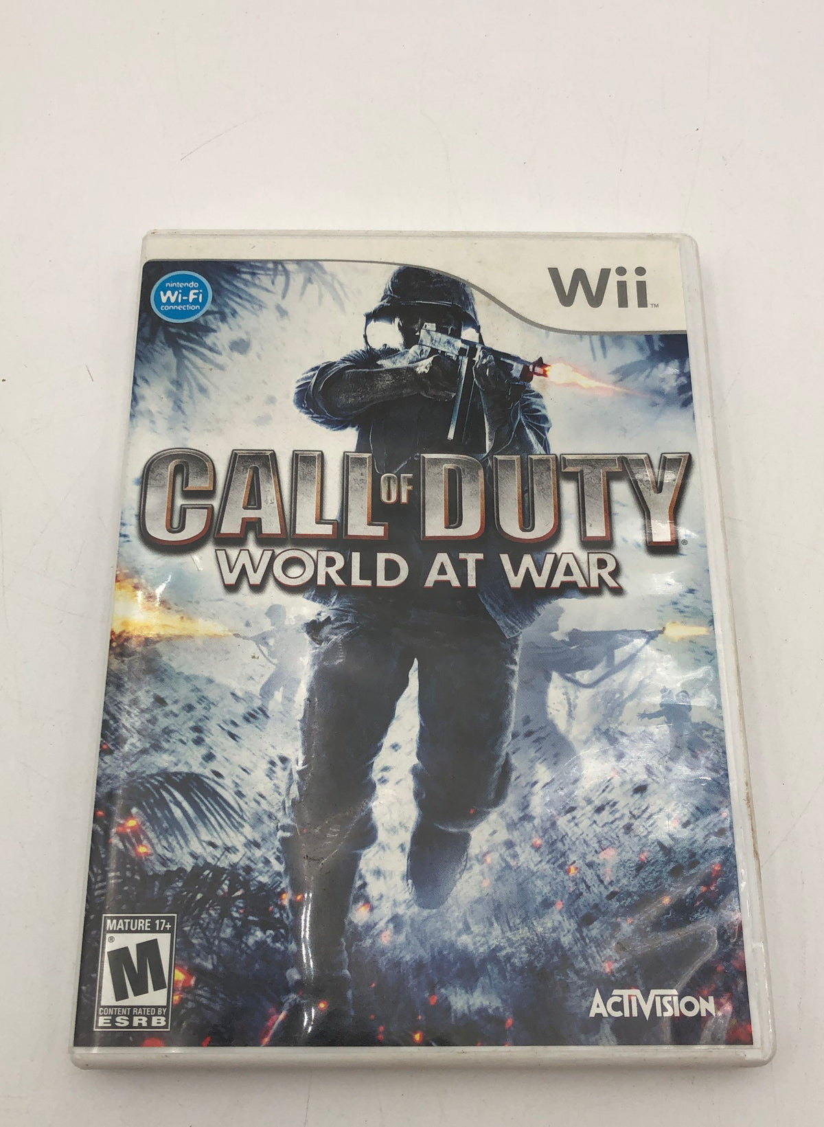 Donkey Kong Country Call of Duty 9 Nintendo Wii Game Lot