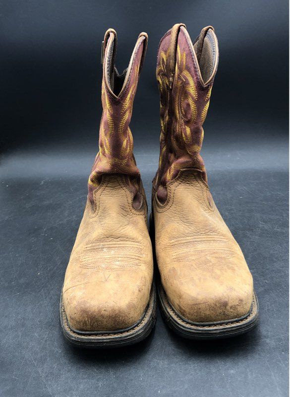 Georgia Boot Women's Brown 10" Western Boots - Size 9.5M