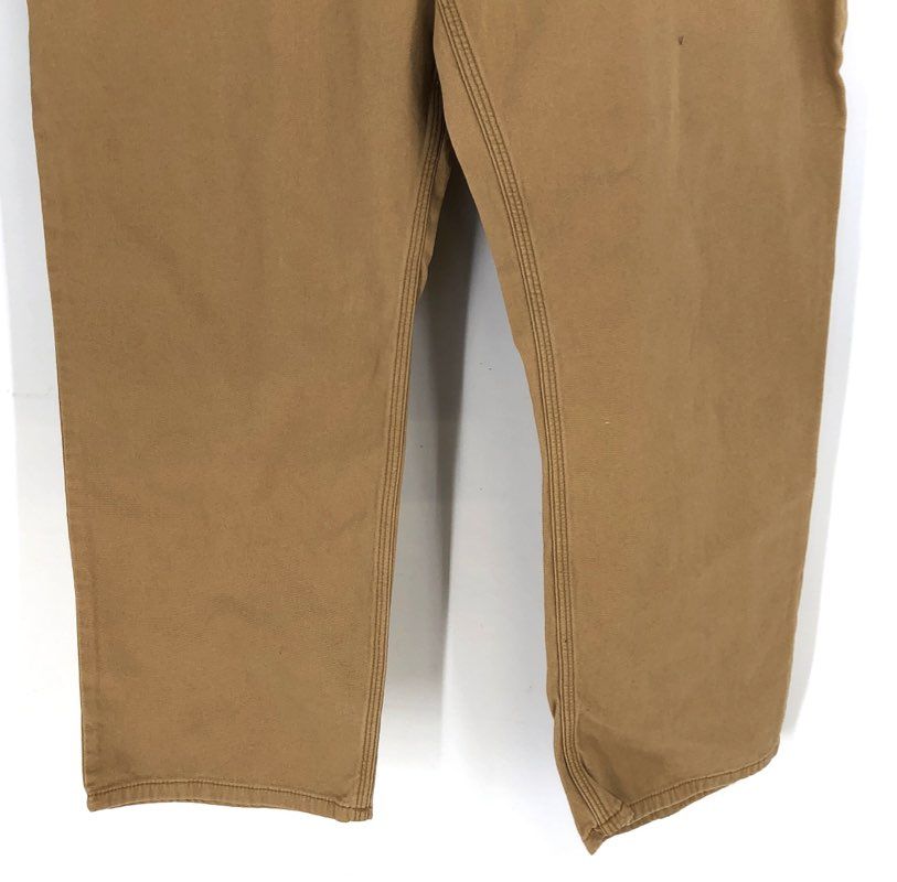 NWT Carhartt Men's Brown Relaxed Fit Trouser Pant - Size 42X30