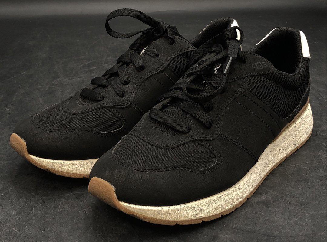 UGG Retrainer Womens Black Lifestyle Sneaker Shoes Size 9 (1136855)