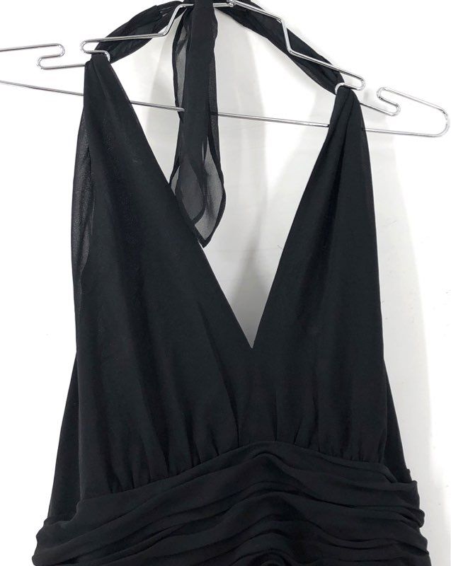 American Living Women's Black Fit & Flare Dress - Size 16