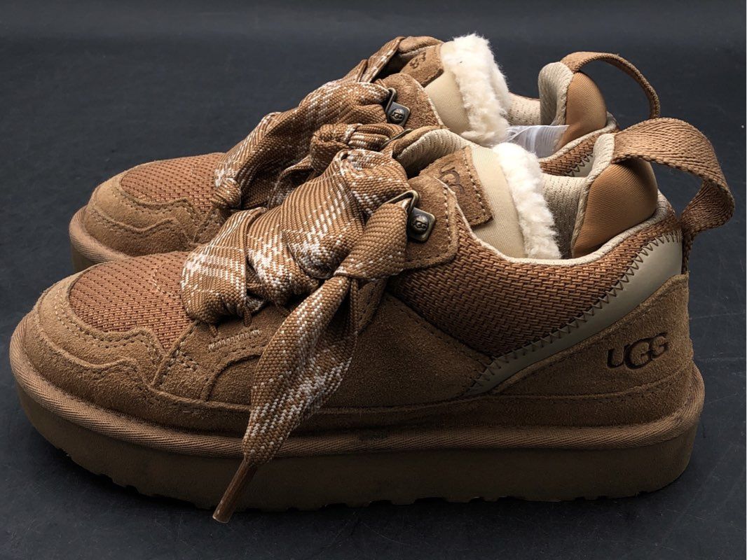 UGG Tasman Weather Hybrid Chestnut Women's Slip-On Sneaker Size 5