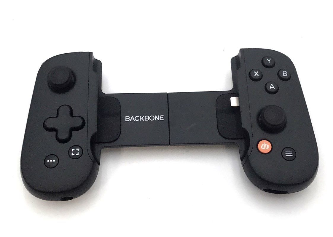 Backbone One Mobile Gaming Controller for Apple iPhone Complete in Box CIB