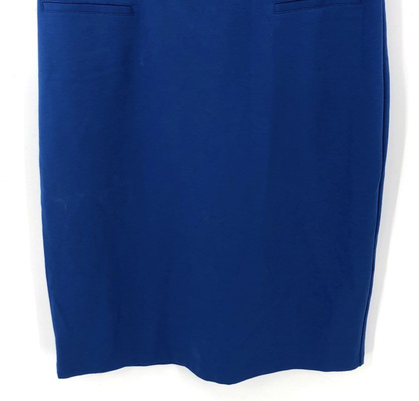 NWT Talbots Women's Blue Sheath Dress - Size 14