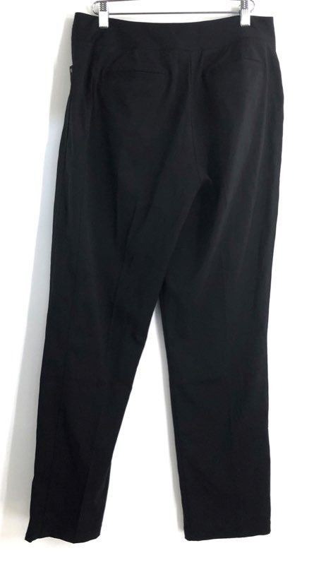Tail Women's Black Straight Leg Stretch Golf Trousers Sz 8