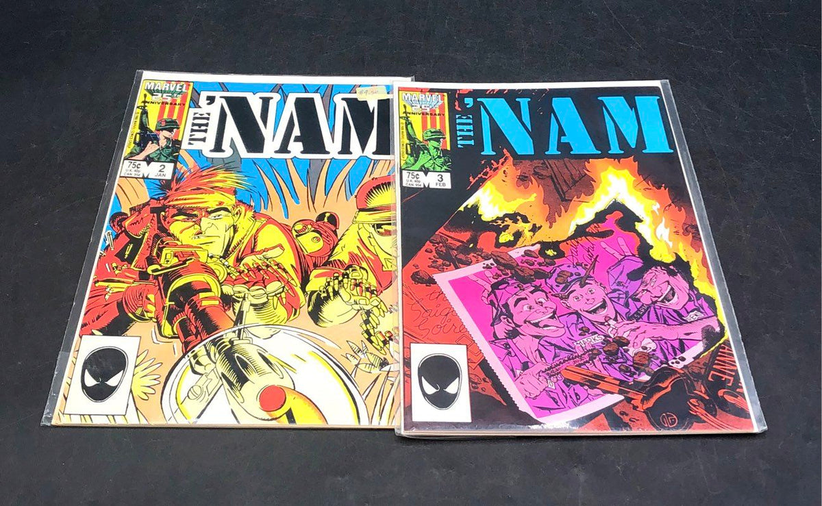 Comic Book Lot Marvel DC 1980s-90s Mixed Superhero War Approx 30 Comics