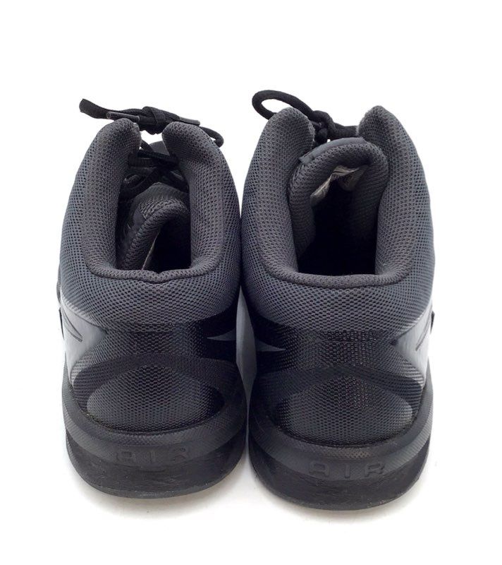 Nike Air Visi Pro VI Black Anthracite Basketball Shoes Men's Size 12