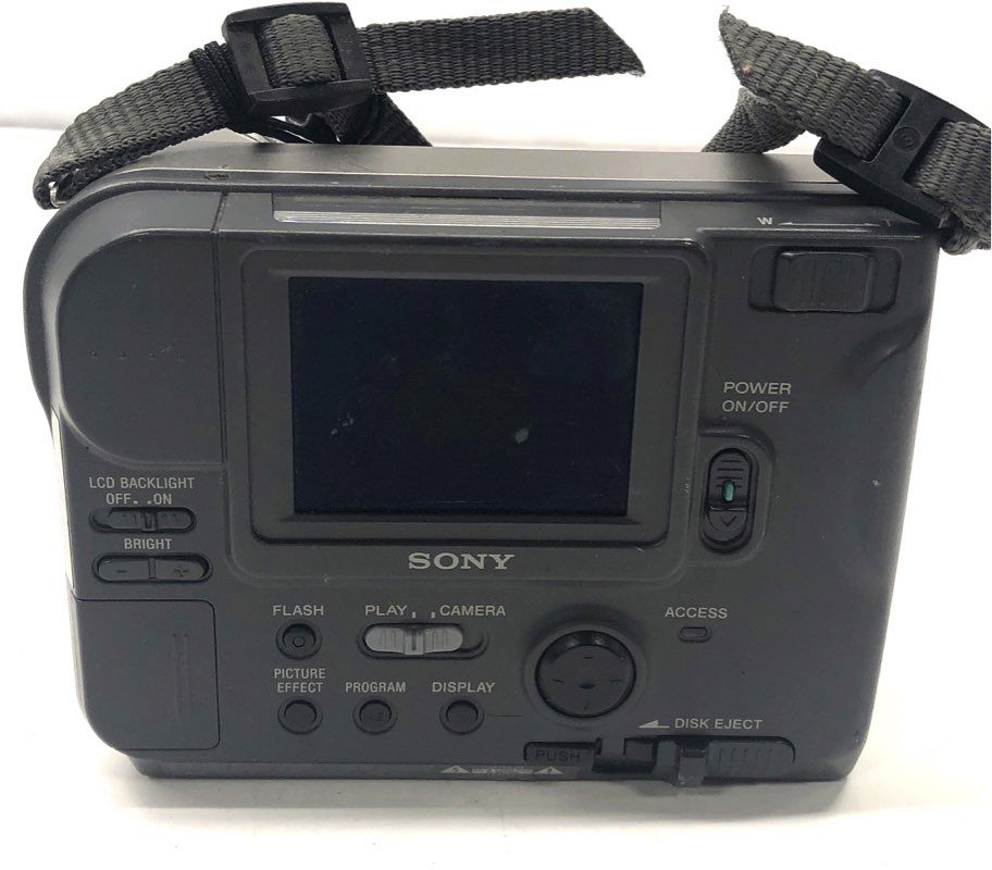 Sony Mavica & Handycam Camcorder Camera Lot Bell & Howell Samsung 4 Pieces