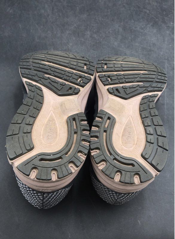 Brooks Women's Revel Black Gray Athletic Shoes - Size 8.5