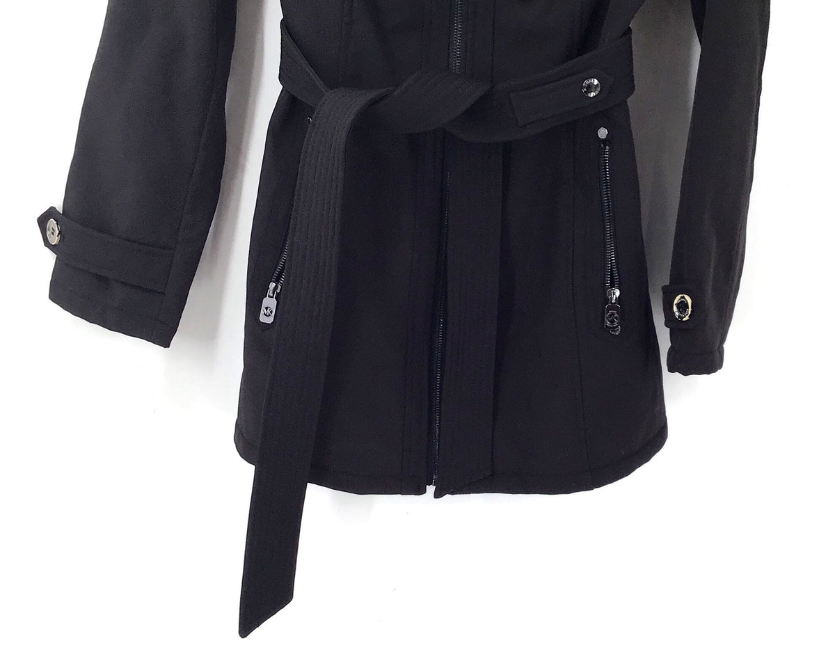 Michael Kors Women's Black Jacket - Size S